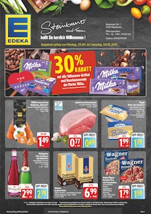 Aktueller EDEKA Prospekt für Hilpoltstein mit  Seiten
