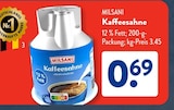 Kaffeesahne von MILSANI im aktuellen ALDI SÜD Prospekt für 0,69 €