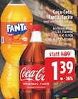 Aktuelles Coca-Cola, Fanta, Sprite Angebot bei EDEKA in Soest ab 1,39 €