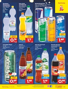 Volvic im Netto Marken-Discount Prospekt "Aktuelle Angebote" mit 56 Seiten (Zwickau)