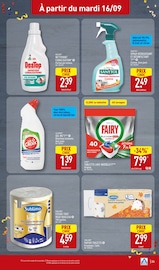 Lave-Vaisselle Angebote im Prospekt "LES TRÈS GRANDS ARRIVAGES" von Aldi auf Seite 25