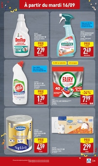 Promo Adoucissant dans le catalogue Aldi du moment à la page 25