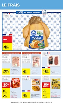 Promotion Coq dans le prospectus Carrefour, valable du 07/04/2026 au 20/04/2026 Promo Coq dans le catalogue Carrefour du moment à la page 29