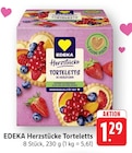 Herzstücke Torteletts bei EDEKA im Prospekt "" für 1,29 €