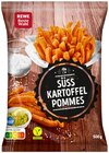 Süßkartoffel Pommes von REWE Beste Wahl im aktuellen REWE Prospekt