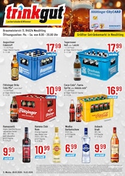 Aktueller Trinkgut Prospekt mit Bier, "Aktuelle Angebote", Seite 1