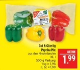 Paprika Mix Angebote von Gut & Günstig bei Marktkauf Altenburg für 1,99 €