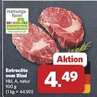 Aktuelles Entrecôte vom Rind Angebot bei combi in Osnabrück ab 4,49 €