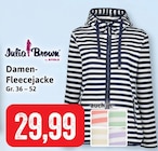 Damen-Fleecejacke Angebote von Julia Brown by Stolz bei Kaufhaus Stolz Kiel für 29,99 €