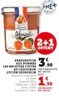 Promo Préparation aux pommes les recettes cuites au chaudron à 3,90 € dans le catalogue Super U à Bréhal