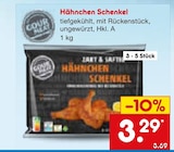 Hähnchen Schenkel Angebote bei Netto Marken-Discount Ahaus für 3,29 €