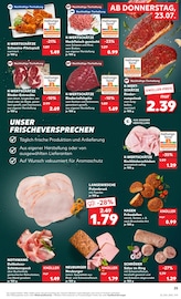 Rindfleisch im Kaufland Prospekt in Frankfurt Aktueller Kaufland Prospekt mit Rindfleisch, "Hier bin ich richtig", Seite 25