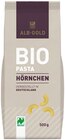 Bio Hörnchen Pasta im REWE Prospekt Bio Hörnchen Pasta von Alb-Gold im aktuellen REWE Prospekt für 0,99 €