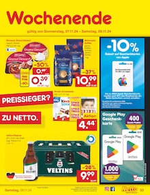 Tyskie im Netto Marken-Discount Prospekt "Aktuelle Angebote" mit 54 Seiten (Gelsenkirchen)