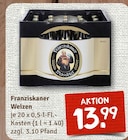 nahkauf Weiherhammer - Franziskaner Weizen Angebot im Prospekt Franziskaner Weizen bei nahkauf im Weiherhammer Prospekt für 13,99 €