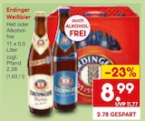 Weißbier Angebote von Erdinger bei Netto Marken-Discount Freiburg für 8,99 €