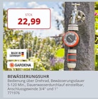 PROFI Wesch Bad Langensalza - Bewässerungsuhr Angebot im Prospekt Bewässerungsuhr bei PROFI Wesch im Bad Langensalza Prospekt für 22,99 €