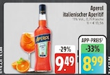 italienischer Aperitif bei E center im Gaimersheim Prospekt für 8,99 €