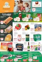 Aktueller GLOBUS Supermarkt Prospekt in Zell und Umgebung, "Aktuelle Angebote" mit 39 Seiten, 04.05.2026 - 09.05.2026