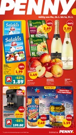 Penny Supermarkt Prospekt der aktuellen Woche mit 44 Seiten, gültig von 26.01.2026 bis 01.02.2026, in Rodenbach und Umgebung Aktueller Penny Supermarkt Prospekt in Rodenbach und Umgebung, "Wer günstig will, muss Penny." mit 44 Seiten, 26.01.2026 - 01.02.2026