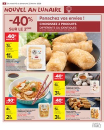 Prix et réduction Plateau dans le prospectus Carrefour Market en cours Offre Plateau dans le catalogue Carrefour Market du moment à la page 8