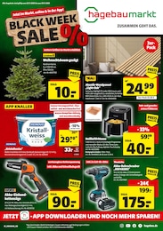 Aktueller Hagebaumarkt Baumärkte Prospekt für Penzberg: BLACK WEEK SALE mit 16} Seiten, 22.11.2025 - 29.11.2025