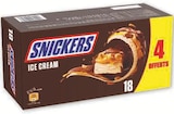 Barres Crème Glacée - SNICKERS dans le catalogue Hyper U