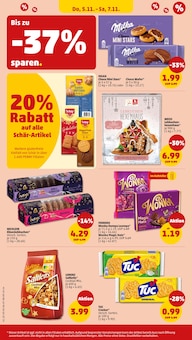 Milka im aktuellen Penny Prospekt (Salzgitter) Milka im Penny Prospekt "Wer günstig will, muss Penny." mit 50 Seiten (Salzgitter)