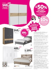 Aktueller mömax Prospekt mit Boxspringbett, "PINK SHOPPING WEEK", Seite 10