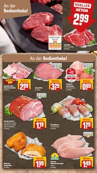 Fleisch im REWE Prospekt "Dein Markt" mit 26 Seiten (Mainz)