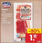 Aktuelles Bacon Angebot bei Netto Marken-Discount in Karlsruhe ab 1,11 €