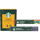 SUR TOUTES LES CAPSULES X10 ET X18 - STARBUCKS BY NESPRESSO en promo chez Carrefour Béziers