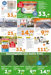 Wandfarbe im Globus-Baumarkt Prospekt in Kempen Aktueller Globus-Baumarkt Prospekt mit Wandfarbe, "Immer eine Idee besser", Seite 15
