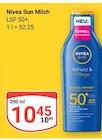 Sun Milch Angebote von Nivea bei GLOBUS Saarbrücken für 10,45 €