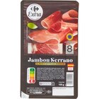 Jambon Serrano - CARREFOUR EXTRA dans le catalogue Carrefour Market