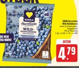 Wild-Heidelbeeren Angebote von EDEKA Herzstücke bei EDEKA Schwabach für 4,79 €