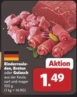 Rinderrouladen im Angebot bei combi in Aurich Rinderrouladen Angebote bei combi Aurich für 1,49 €