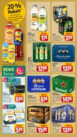 Aktueller REWE Prospekt mit Energydrink, "Dein Markt", Seite 20