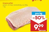 Aktuelle Ente Angebote bei Netto Marken-Discount in Gelsenkirchen Aktuelles Entenbrustfilet Angebot bei Netto Marken-Discount in Gelsenkirchen ab 9,99 €