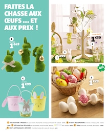 Offre Oeufs Pâques dans le catalogue Gifi du moment à la page 2