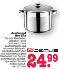 Jumbotopf BenVita Angebote von Bemus bei E center Mainz für 24,99 €