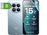Aktuelles REDMI Note 15 Pro 5G 256 GB Glacier Blue Dual SIM Angebot bei MediaMarkt Saturn in Braunschweig ab 399,00 €