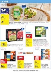 Pizza Angebote im Prospekt "70 % D’ÉCONOMIES SUR UNE SÉLECTION DE PRODUITS D'HYGIÈNE" von Carrefour auf Seite 15