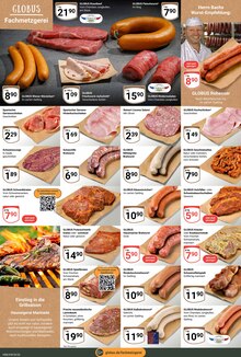 Steak im GLOBUS Prospekt "Aktuelle Angebote" mit 37 Seiten (Koblenz)