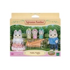 Playset Sylvanian Families La famille husky dans le catalogue Fnac