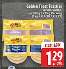 Körner Harmonie Toasties Angebote von Golden Toast bei E center Koblenz für 1,29 €