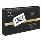 Cafe moulu - Carte Noire - U Express à Clichy Cafe moulu - Carte Noire en promo chez U Express Clichy à 11,02 €