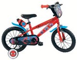 Velo enfant 14" - Super U à Villefranche-sur-Saône Velo enfant 14" en promo chez Super U Villefranche-sur-Saône à 129,99 €