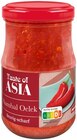 Sambal Oelek von TASTE OF ASIA für 1,39 € bei Penny im Angebot Sambal Oelek von TASTE OF ASIA im aktuellen Penny Prospekt