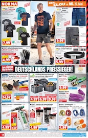 Arbeitskleidung im Norma Prospekt in Schwabach Aktueller Norma Prospekt mit Arbeitskleidung, "Mehr fürs Geld", Seite 14
